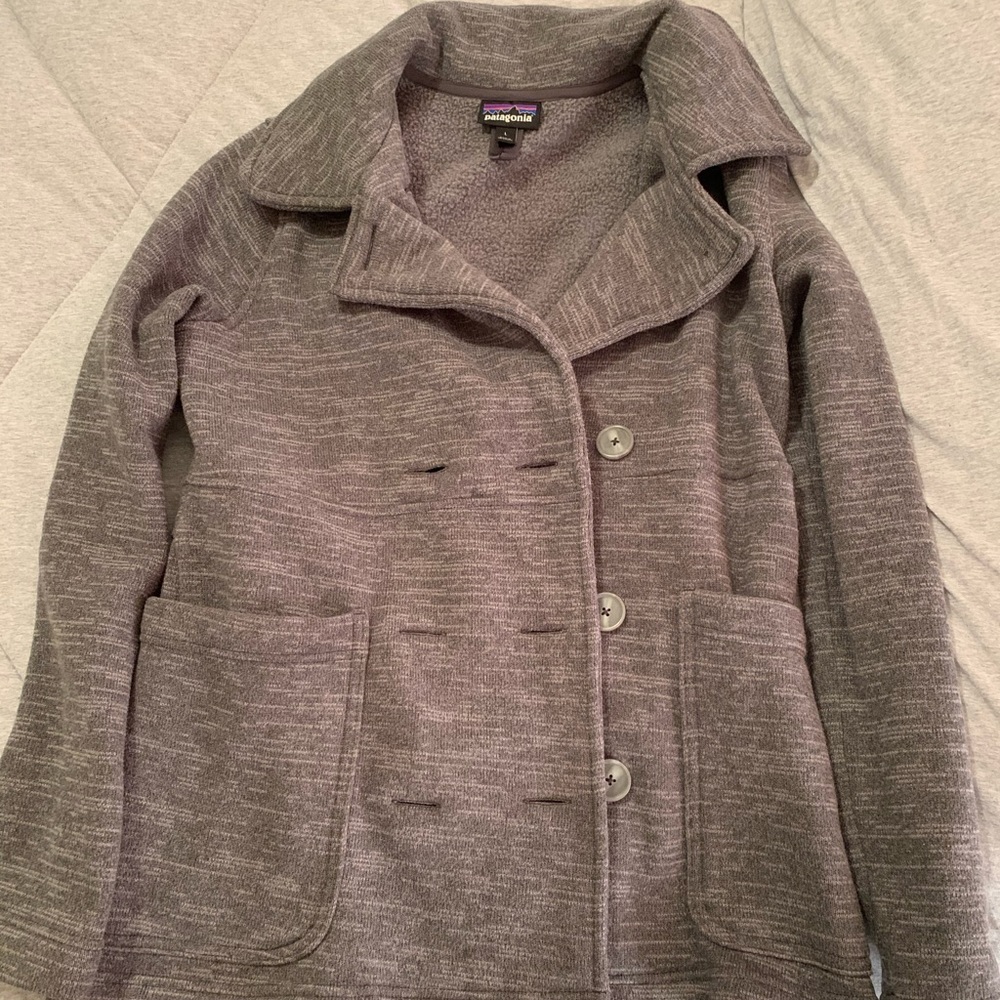 Patagonia Peacoat